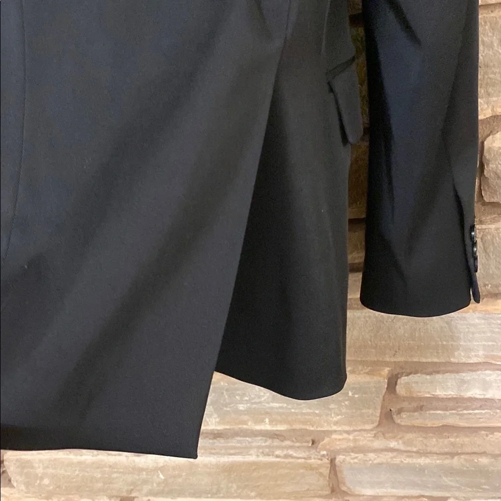 Zara Classic Black Men's Blazer Size 40 Slim fit Formal jacket